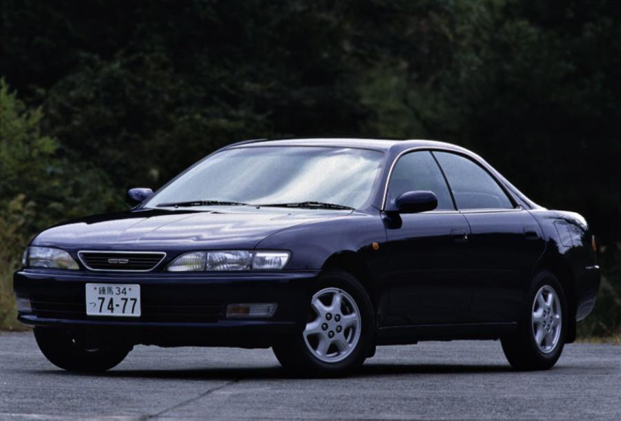  Toyota Carina ED (ST200) 1995 года  (фото 4 из 10)